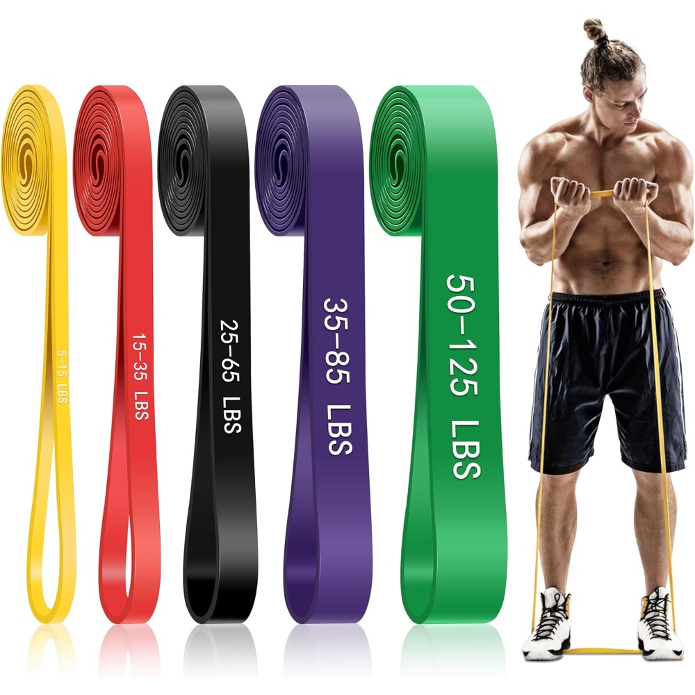 Pull Up Assistance Bands, 5-Le - Sports Equipment Kit recension och pris