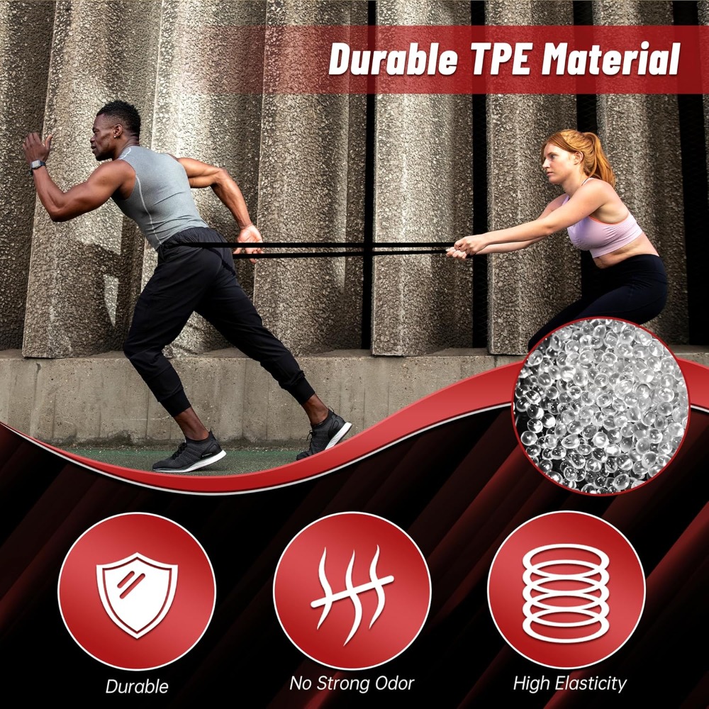 Pull Up Assistance Bands, 5-Le - Sports Equipment Kit recension och pris