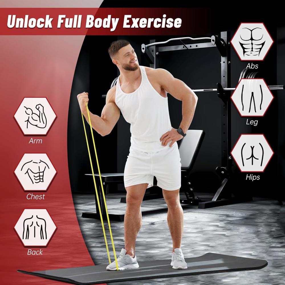 Pull Up Assistance Bands, 5-Le - Sports Equipment Kit recension och pris