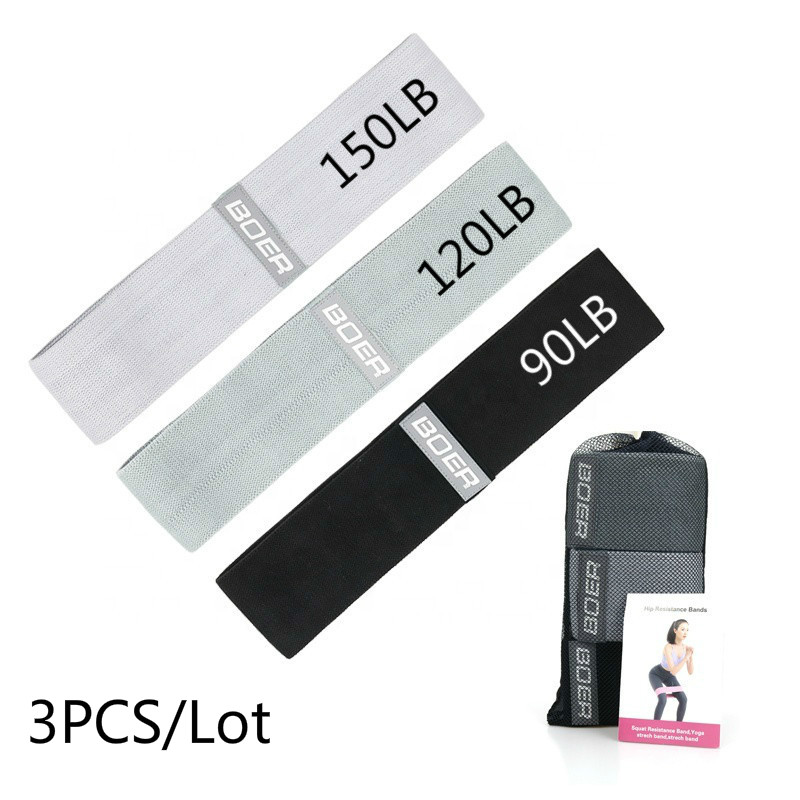 3PCS Women Men Fabric Resistan - Sports Equipment Kit recension och pris