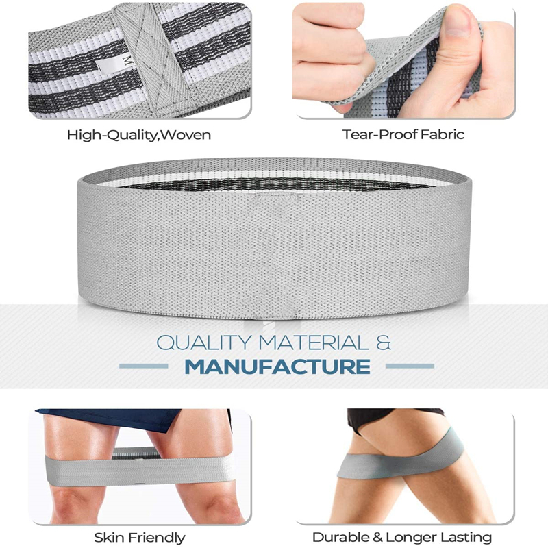3PCS Women Men Fabric Resistan - Sports Equipment Kit recension och pris