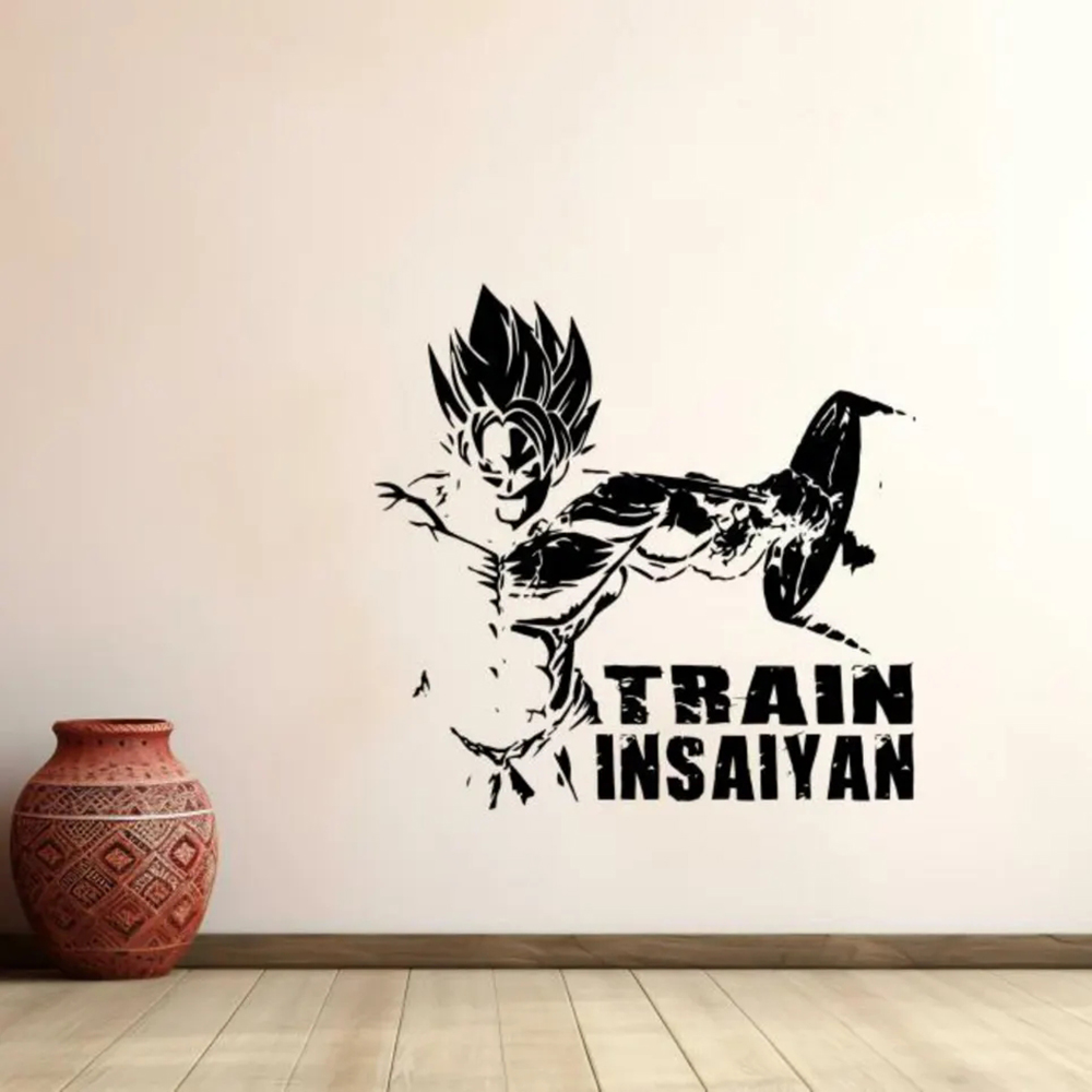 Gym Wall Decal Vinyl Sticker M - Sports Equipment Poster recension och pris
