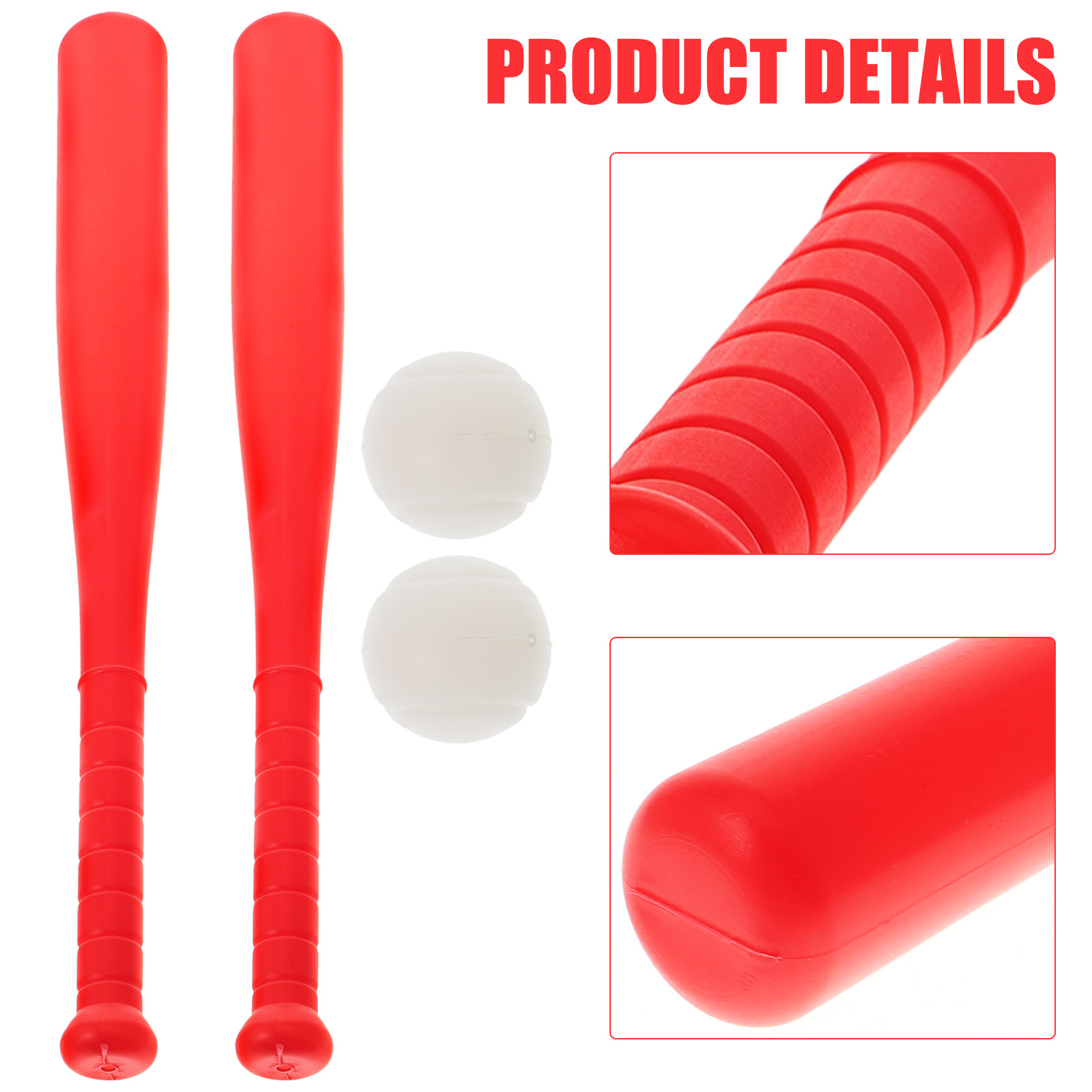 2Sets Kids Baseball Bat Set We - Sports Equipment Bat recension och pris