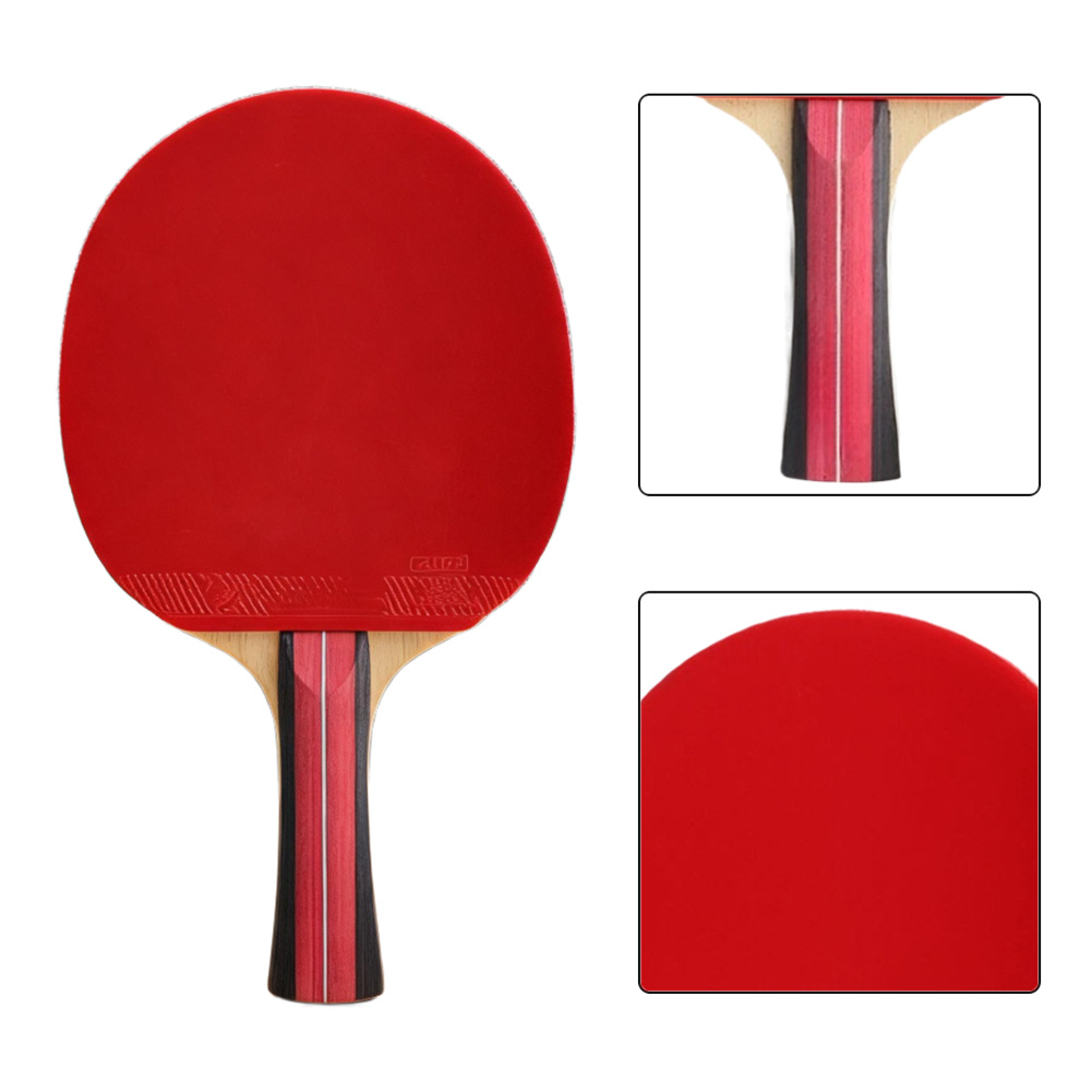 Table Tennis Racket 5 Layer Ba - Sports Equipment Bat recension och pris