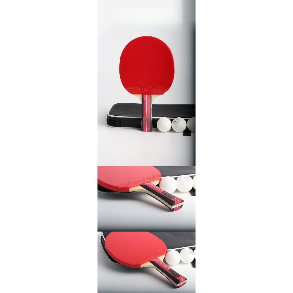Table Tennis Racket 5 Layer Ba - Sports Equipment Bat recension och pris