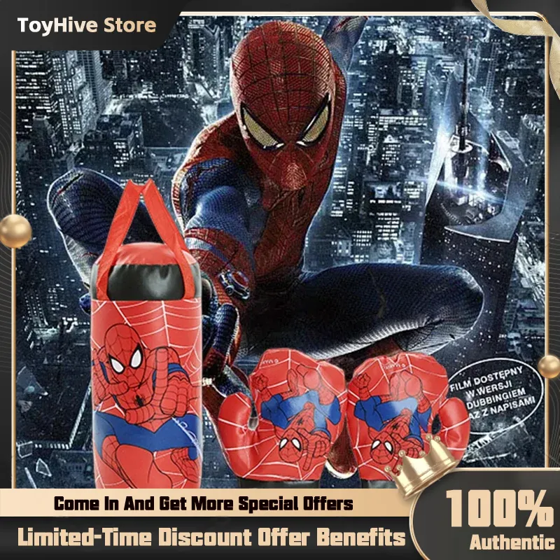 Spider Man Children'S Mini Box - Sports Equipment For Boys recension och pris