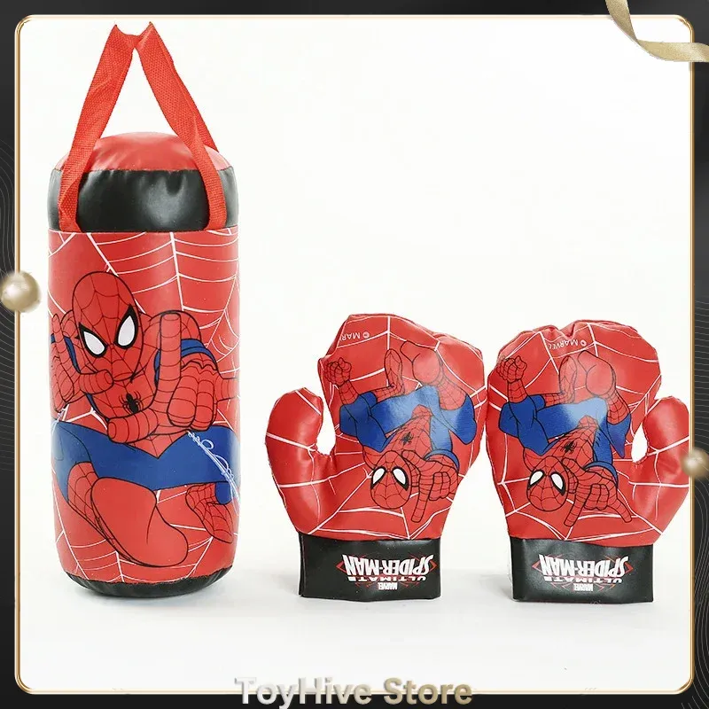 Spider Man Children'S Mini Box - Sports Equipment For Boys recension och pris