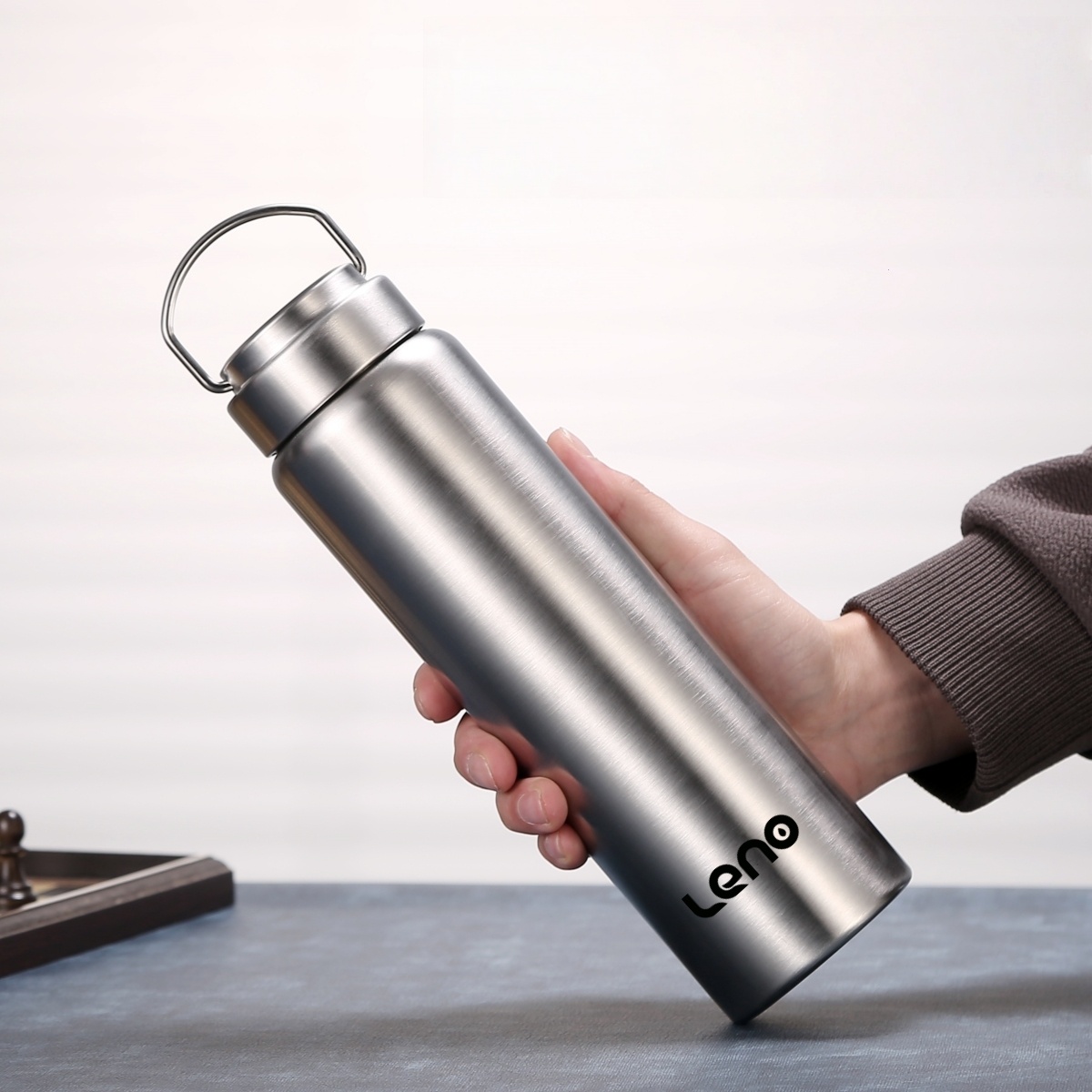 1pc Large Capacity Stainless S - Sports Equipment 5 Years Old recension och pris