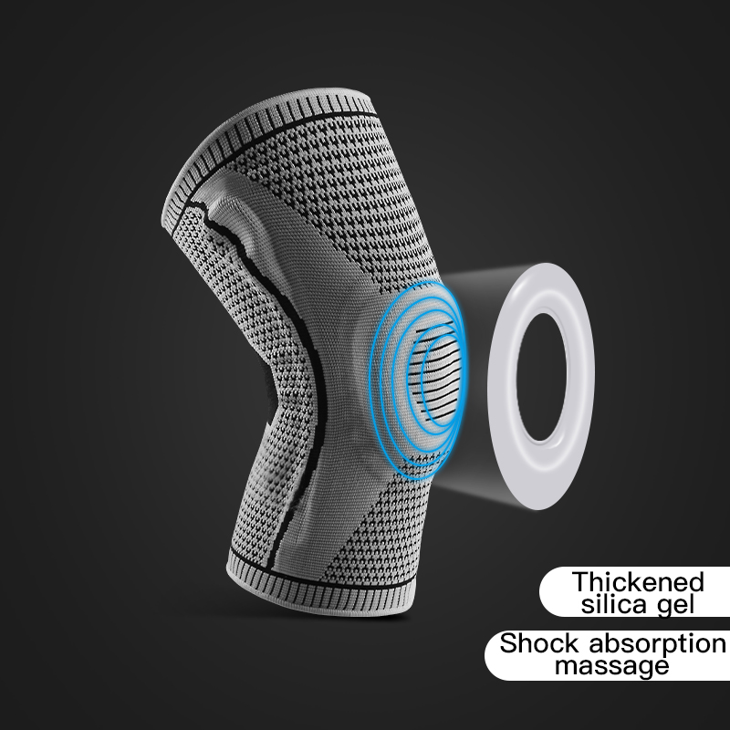  Elastic Silicone Knee Brace N - Volleyball Knee Pad recension och pris