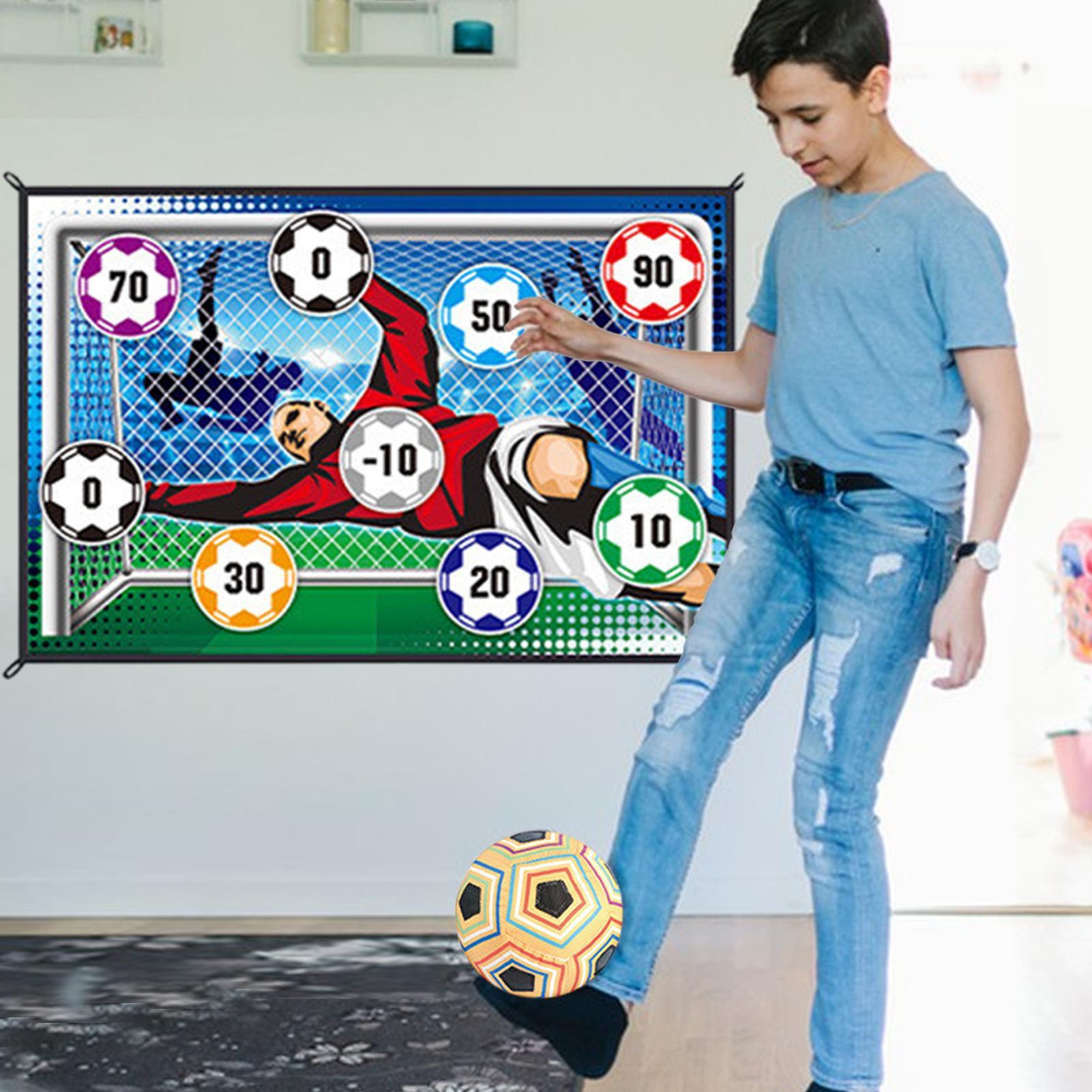 Soccer Ball Game Set for Kids  - Sports Equipment For Boys recension och pris