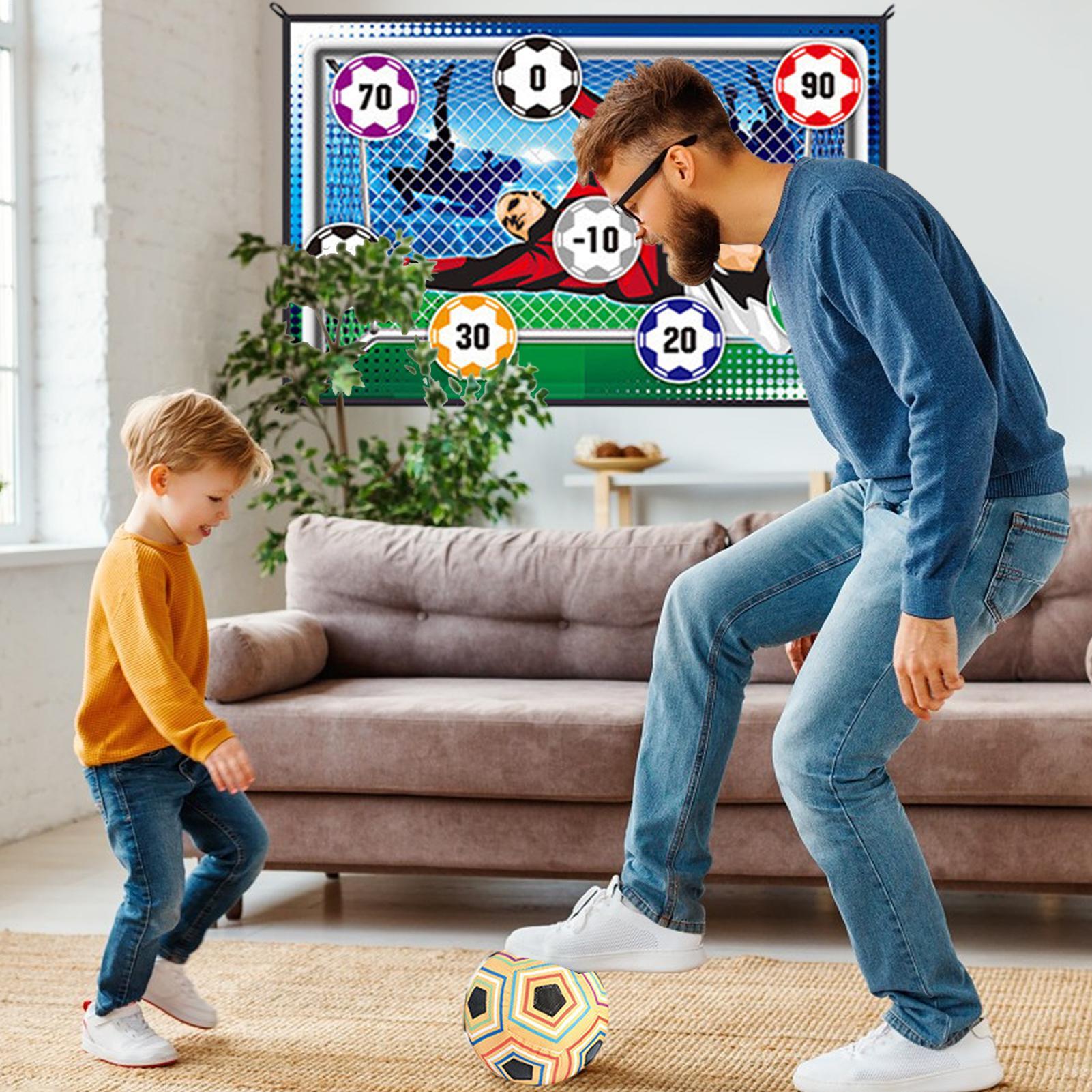 Soccer Ball Game Set for Kids  - Sports Equipment For Boys recension och pris
