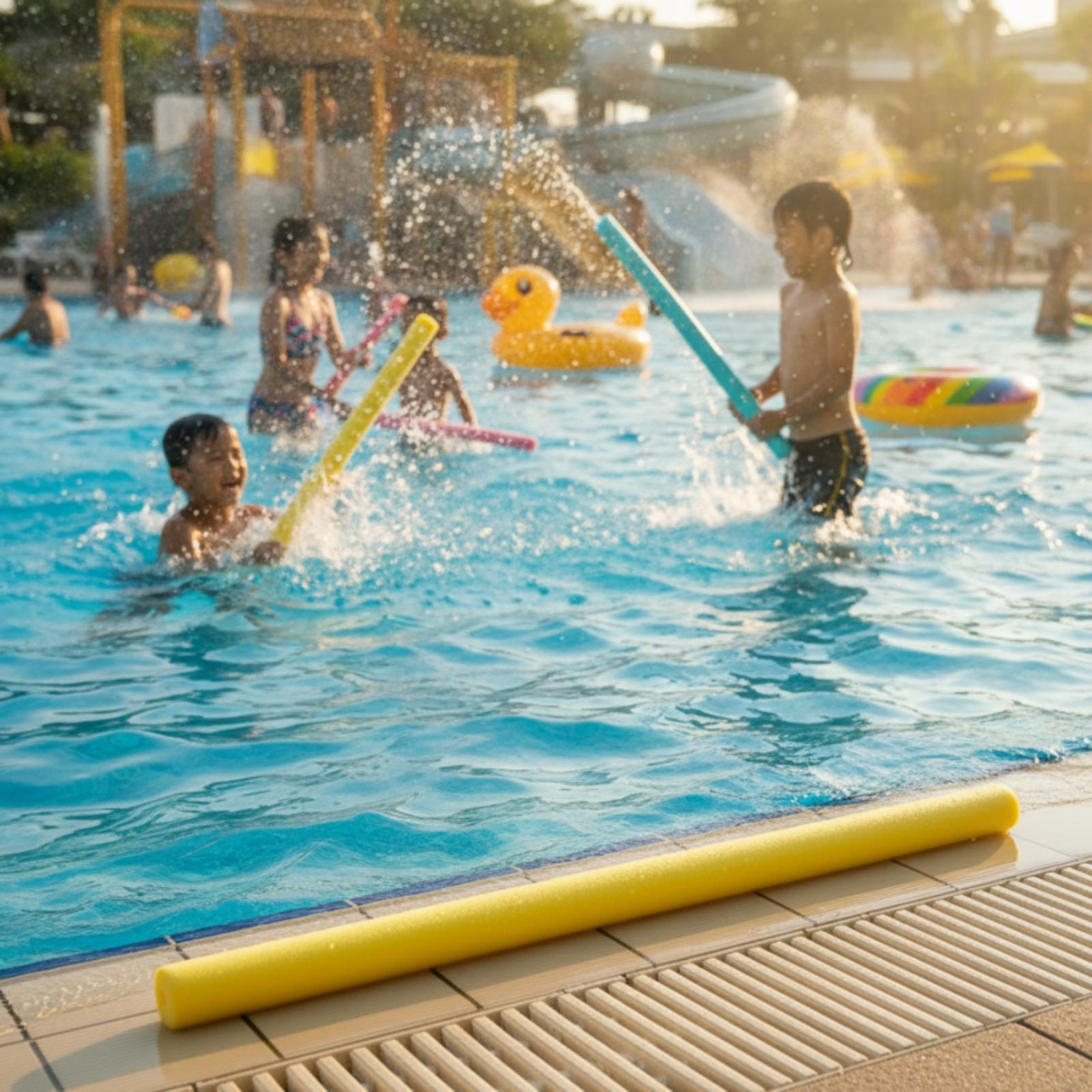 Pool Training Float Bar Cylind - Foam Pool Noodle recension och pris