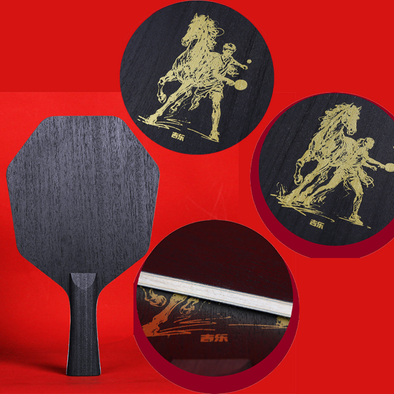 9-PLY Hexagon Table Tennis Bla - Table Tennis Paddle recension och pris