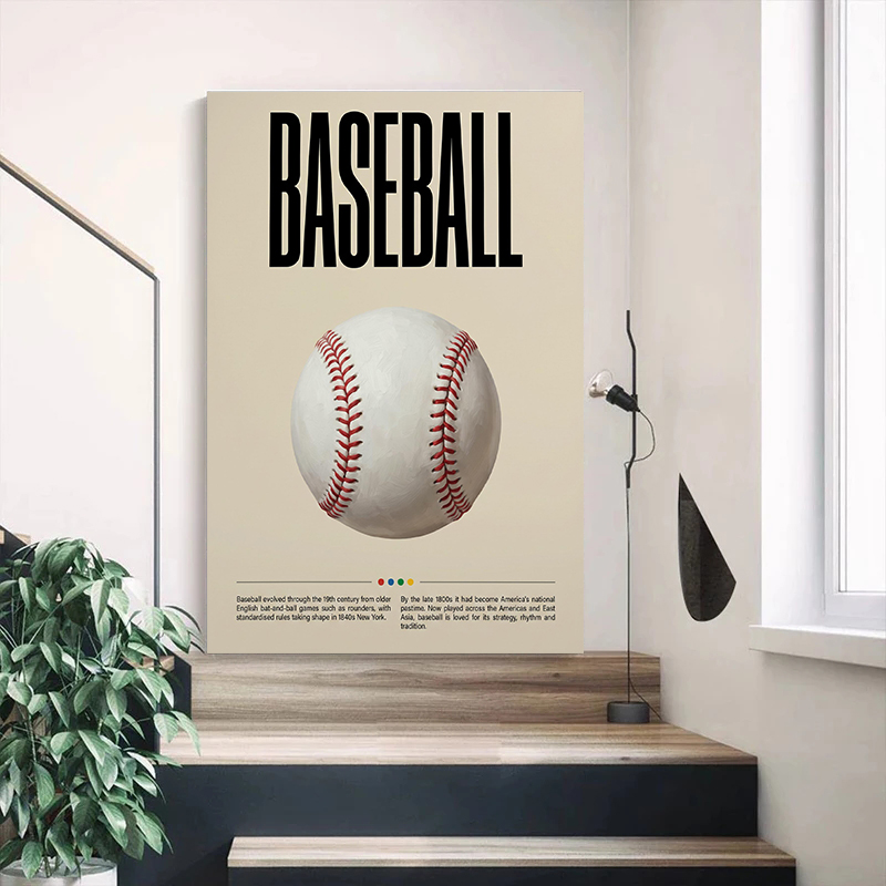 Vintage Retro Educational Spor - Sports Equipment For Boys recension och pris