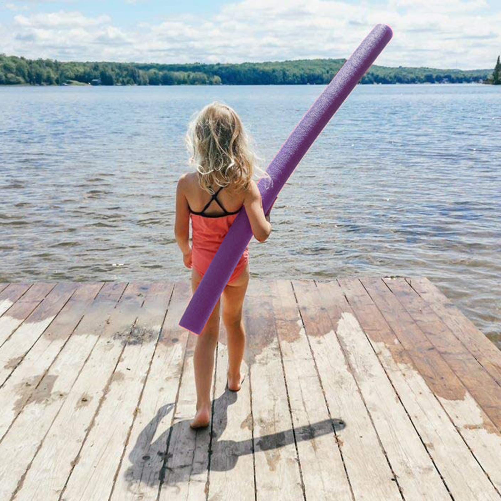 New Multicolor Swimming Pool F - Foam Pool Noodle recension och pris