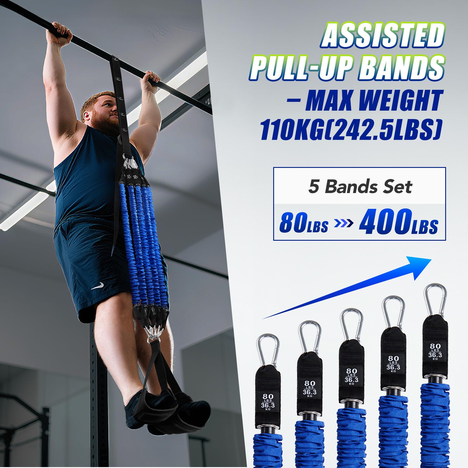 Heavy Duty Pull Up Assist Band - Sports Equipment Kit recension och pris