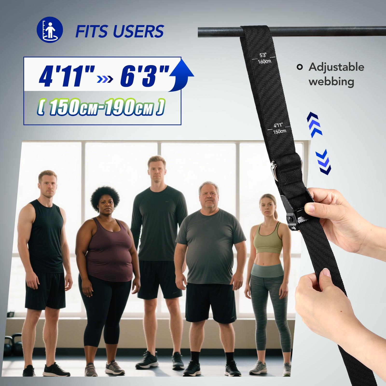Heavy Duty Pull Up Assist Band - Sports Equipment Kit recension och pris