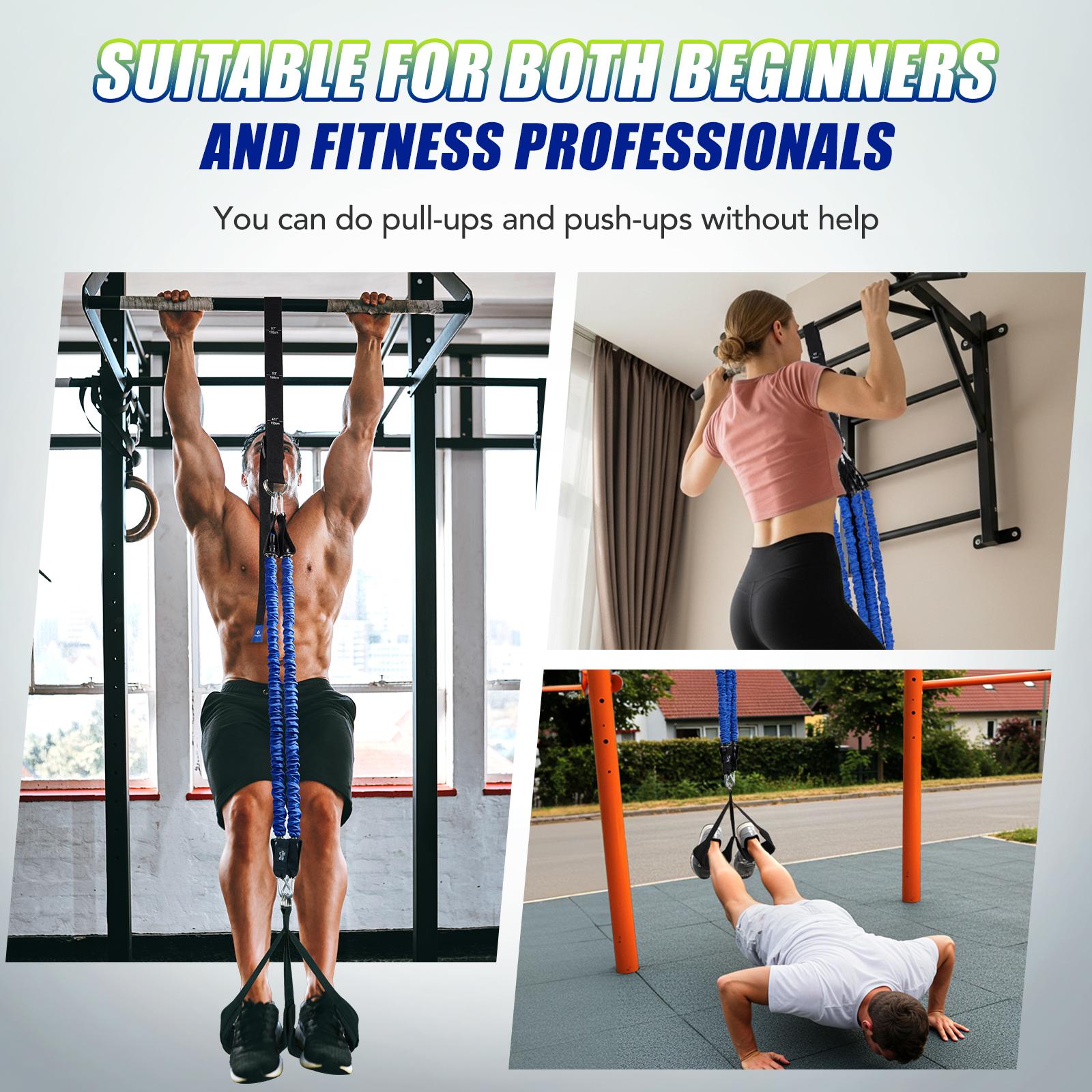 Heavy Duty Pull Up Assist Band - Sports Equipment Kit recension och pris