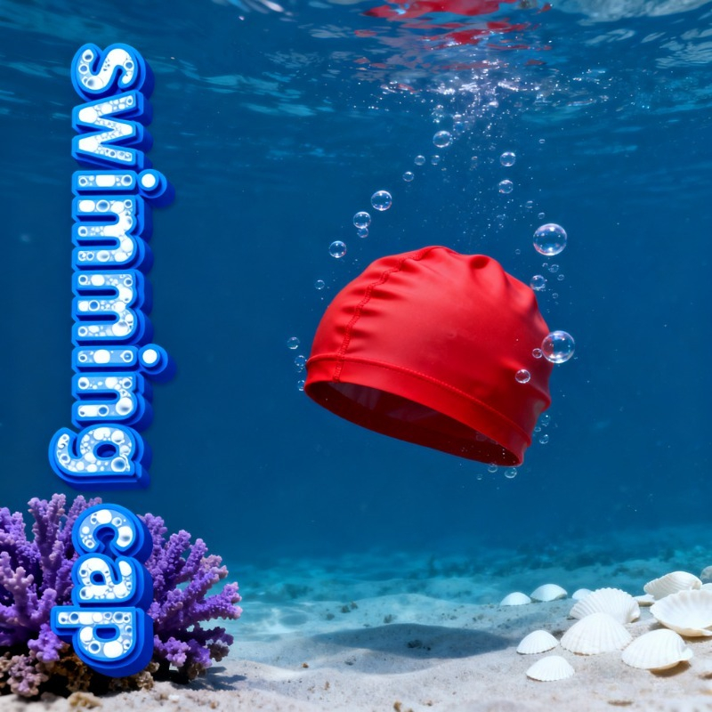 Comfortable Kids Swim Cap Sili - Swim Cap Silicone recension och pris