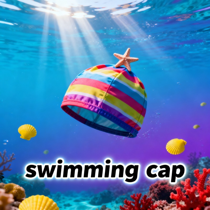 Comfortable Kids Swim Cap Sili - Swim Cap Silicone recension och pris