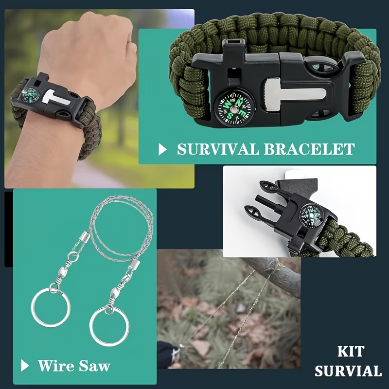 242 Survival Kit for Outdoor A - Sports Equipment Kit recension och pris