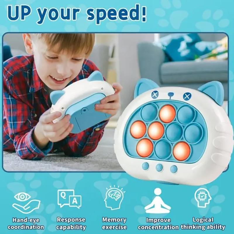 3 Colors 1 pcs Electronic Pop  - Sports Equipment Factory recension och pris