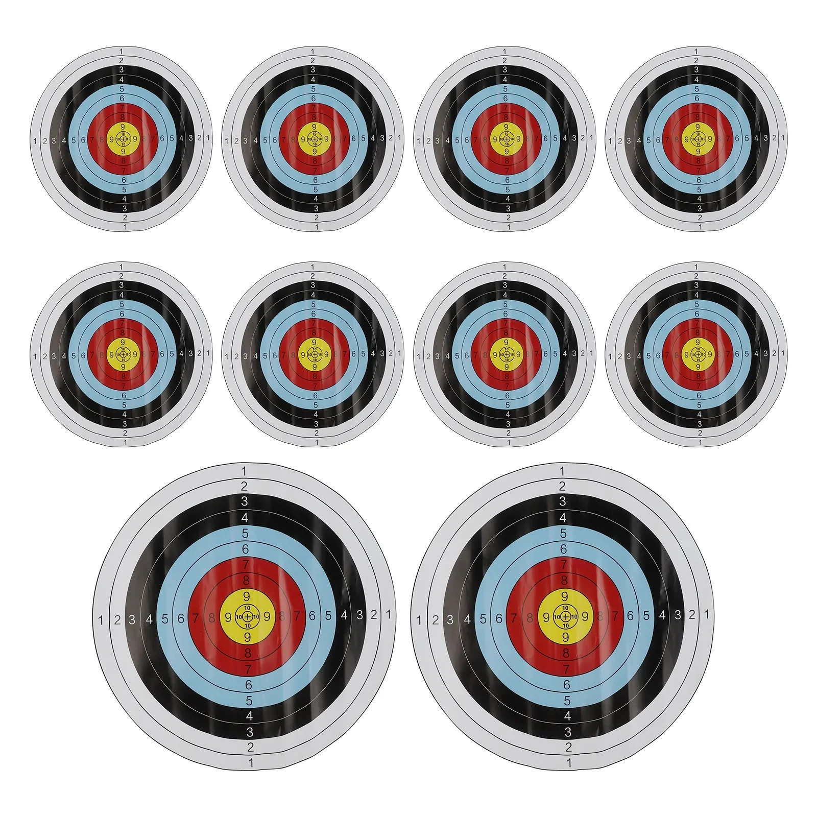 10pc 40x40cm Archery Targets P - Archery Target Face recension och pris