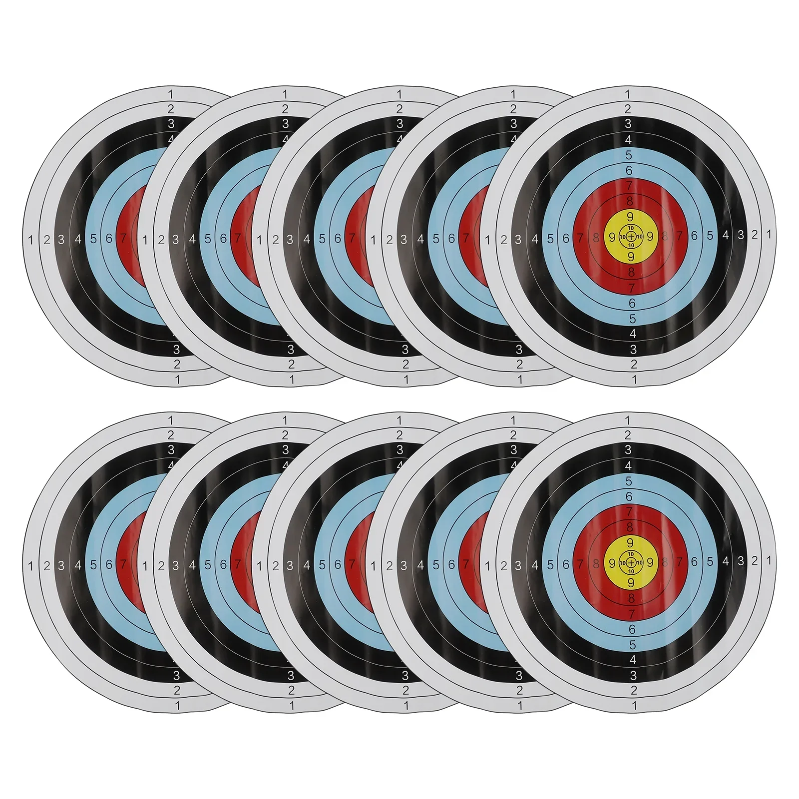10pc 40x40cm Archery Targets P - Archery Target Face recension och pris