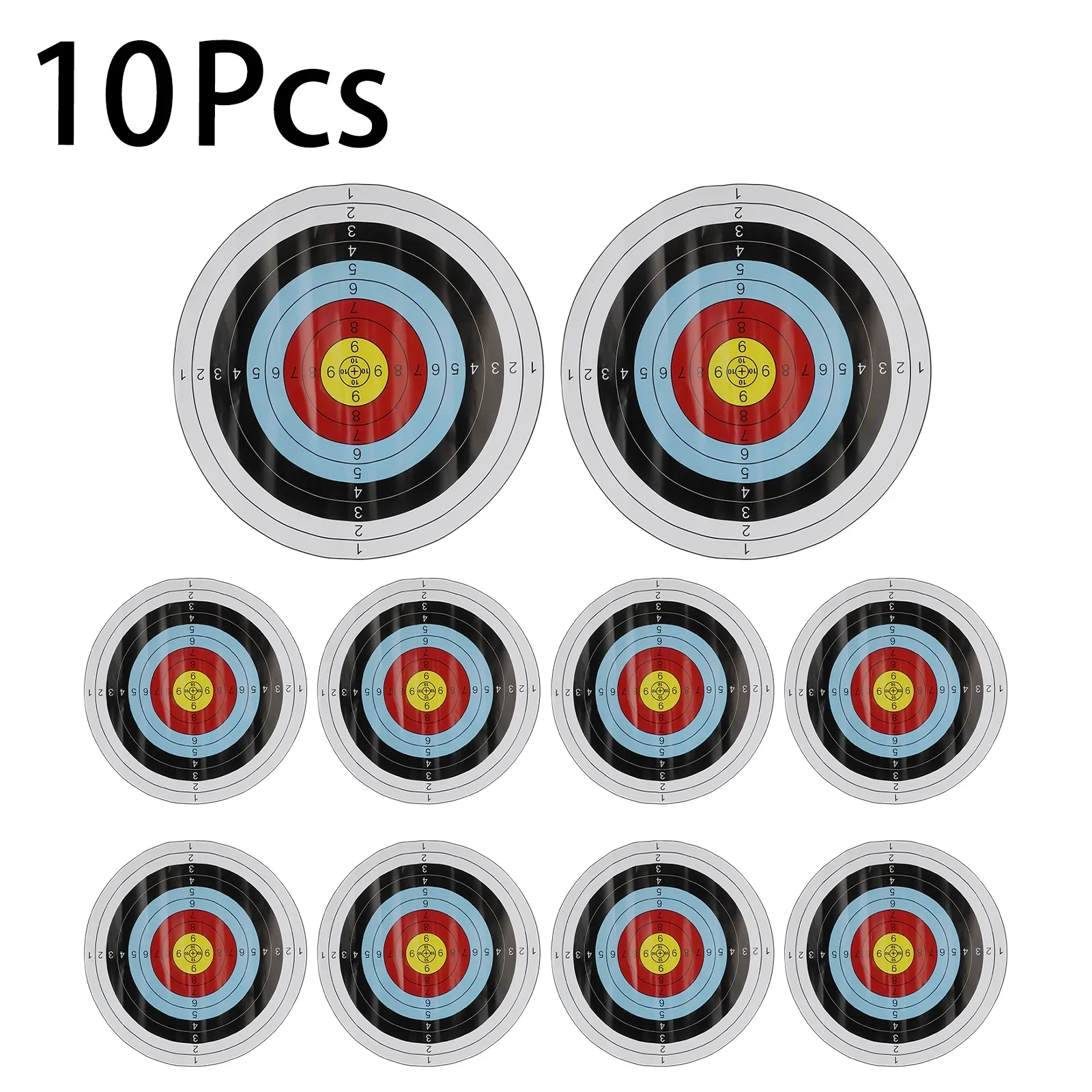 10pc 40x40cm Archery Targets P - Archery Target Face recension och pris