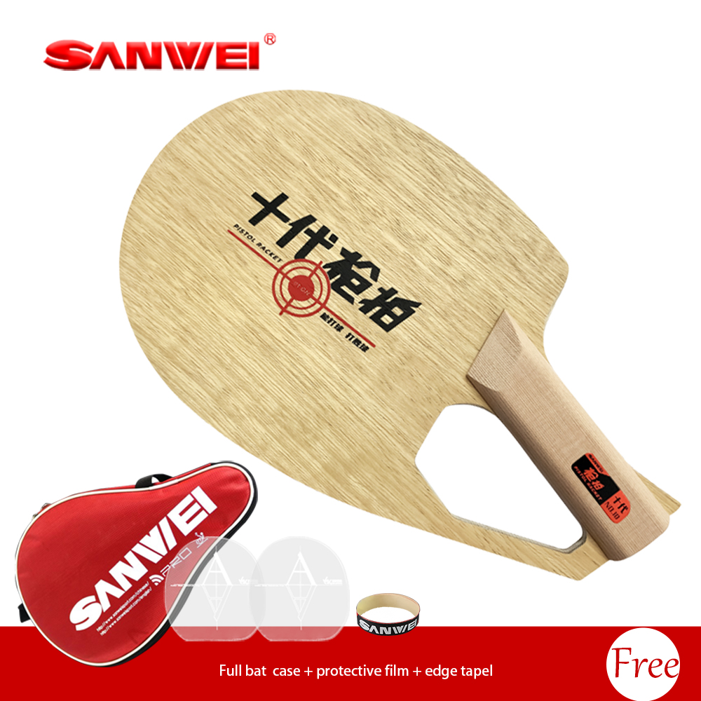 Original SANWEI Patented Pisto - Table Tennis Paddle recension och pris