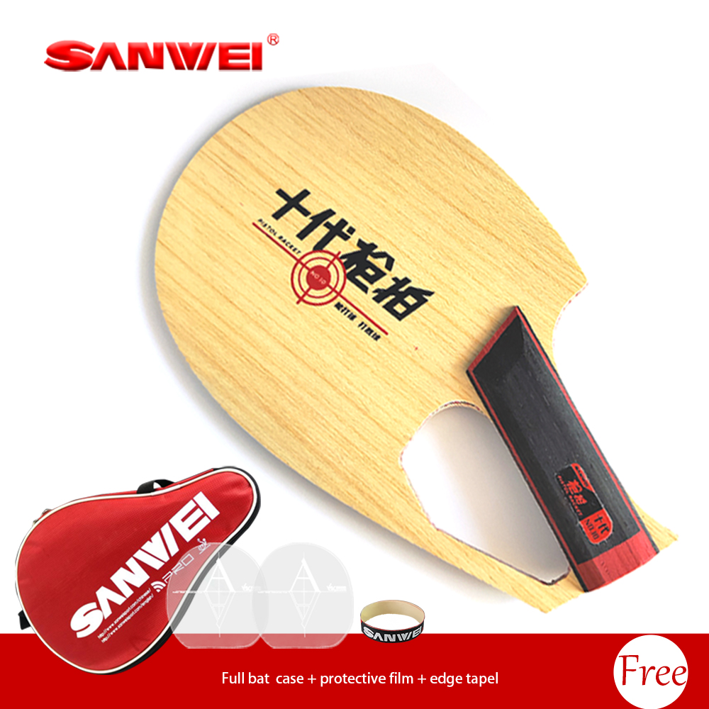 Original SANWEI Patented Pisto - Table Tennis Paddle recension och pris