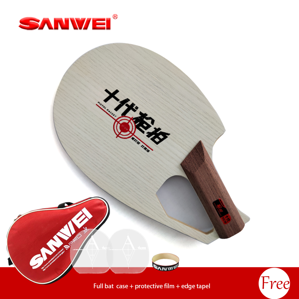 Original SANWEI Patented Pisto - Table Tennis Paddle recension och pris