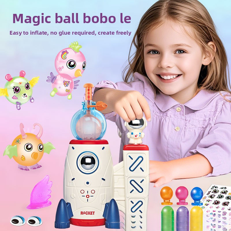 Cross-border rocket balloon ma - Sports Equipment Factory recension och pris