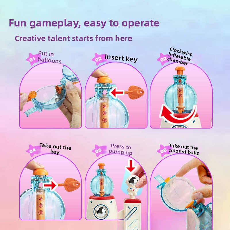 Cross-border rocket balloon ma - Sports Equipment Factory recension och pris