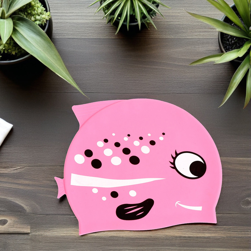 2Pcs Childrens Silicone Swim C - Swim Cap Silicone recension och pris