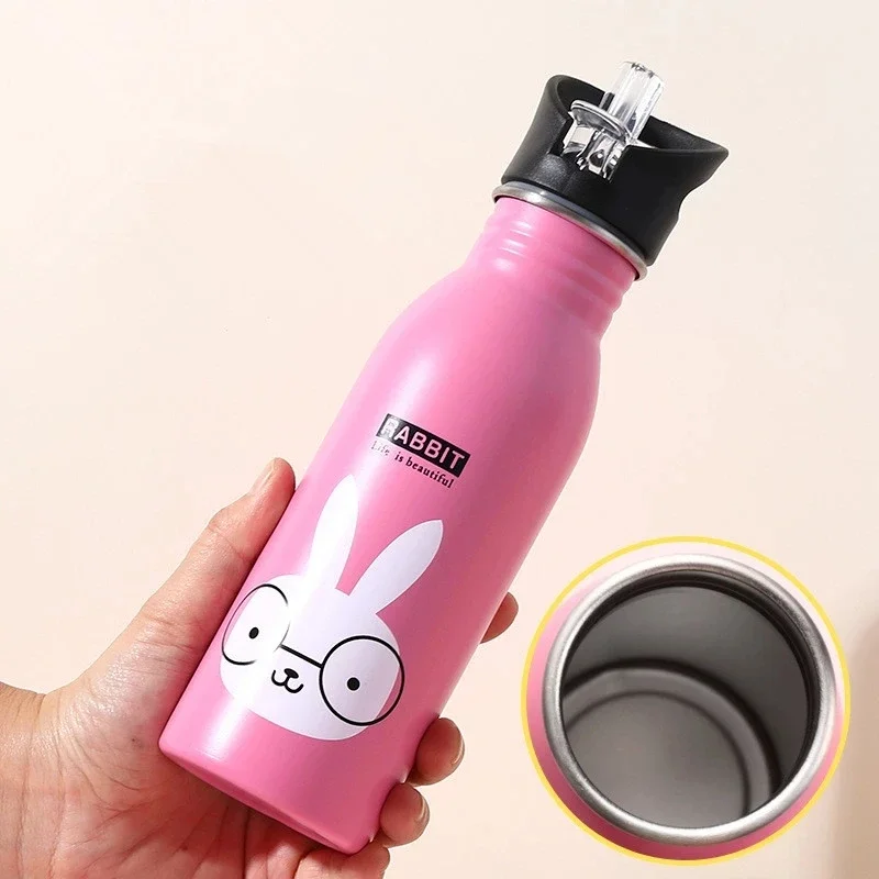 500ML Stainless Steel Water Bo - Sports Equipment 5 Years Old recension och pris