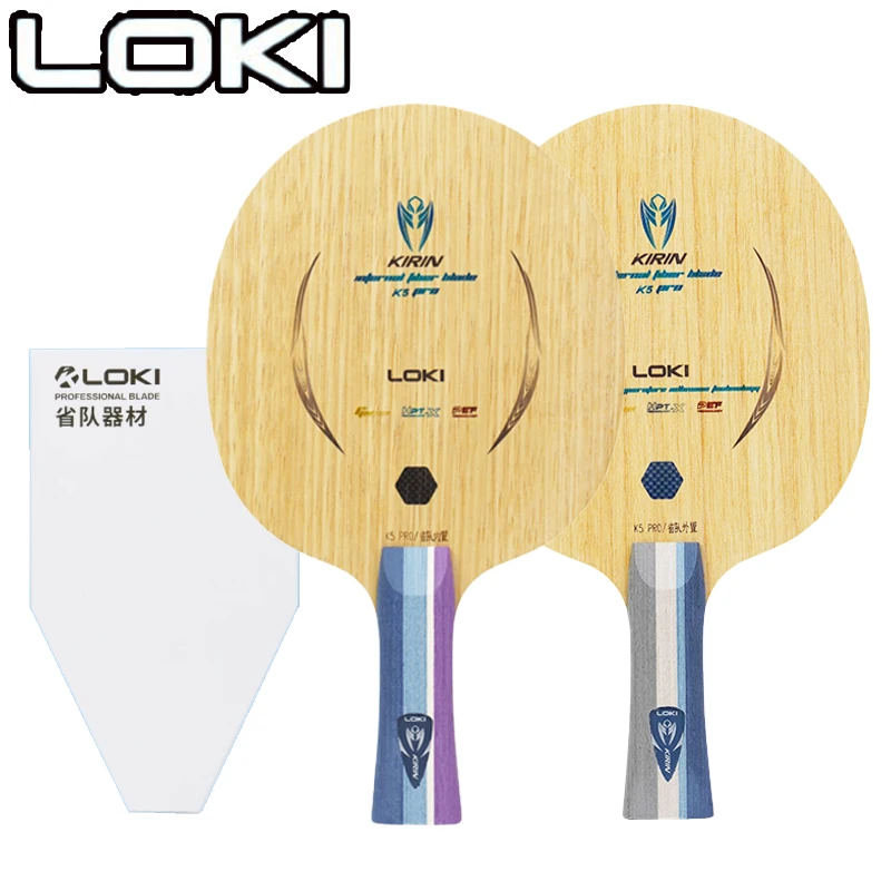 LOKI Kirin K5 PRO Table Tennis - Table Tennis Paddle recension och pris