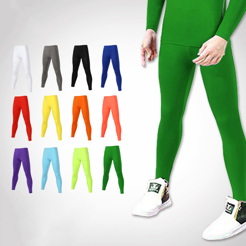 Kids Running Tights GYM Pants  - Sports Equipment For Boys recension och pris