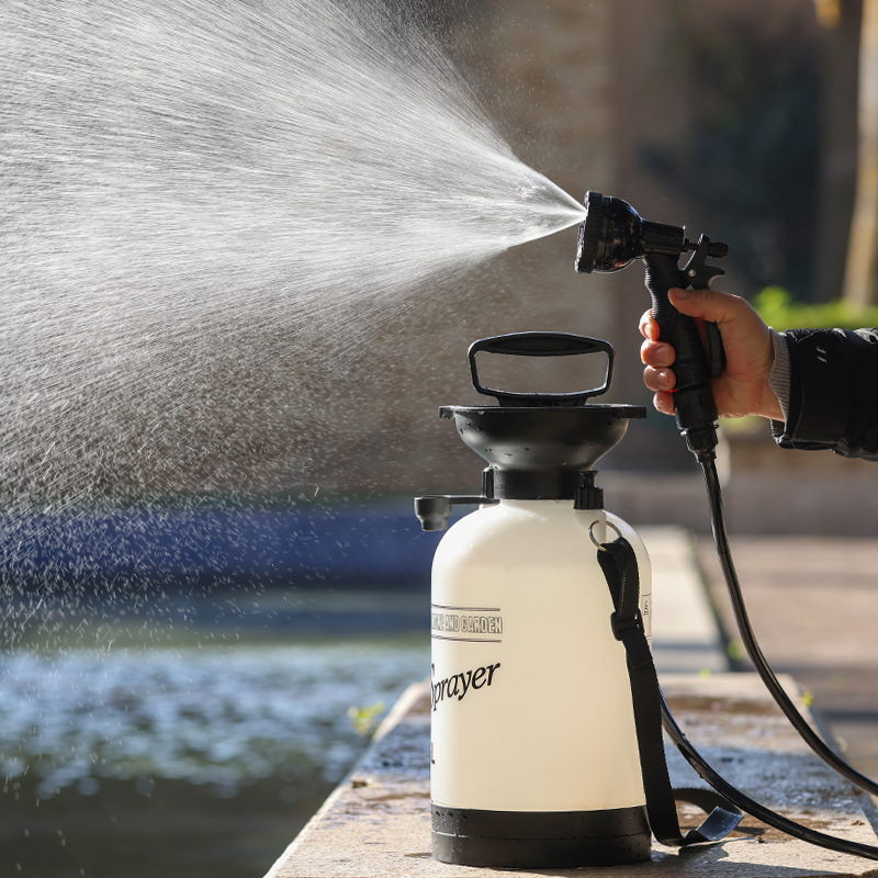 3/8L Hand Pressure Sprayer Hom - Sports Equipment Disinfectant Spray recension och pris