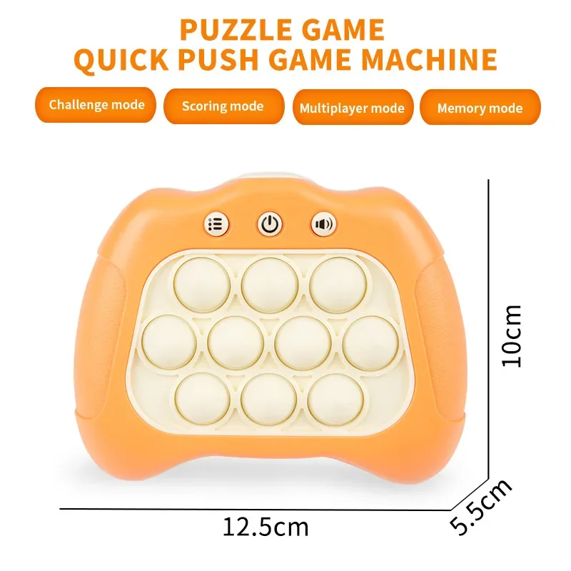 Pop Light Fidget Game Quick Pu - Sports Equipment Factory recension och pris