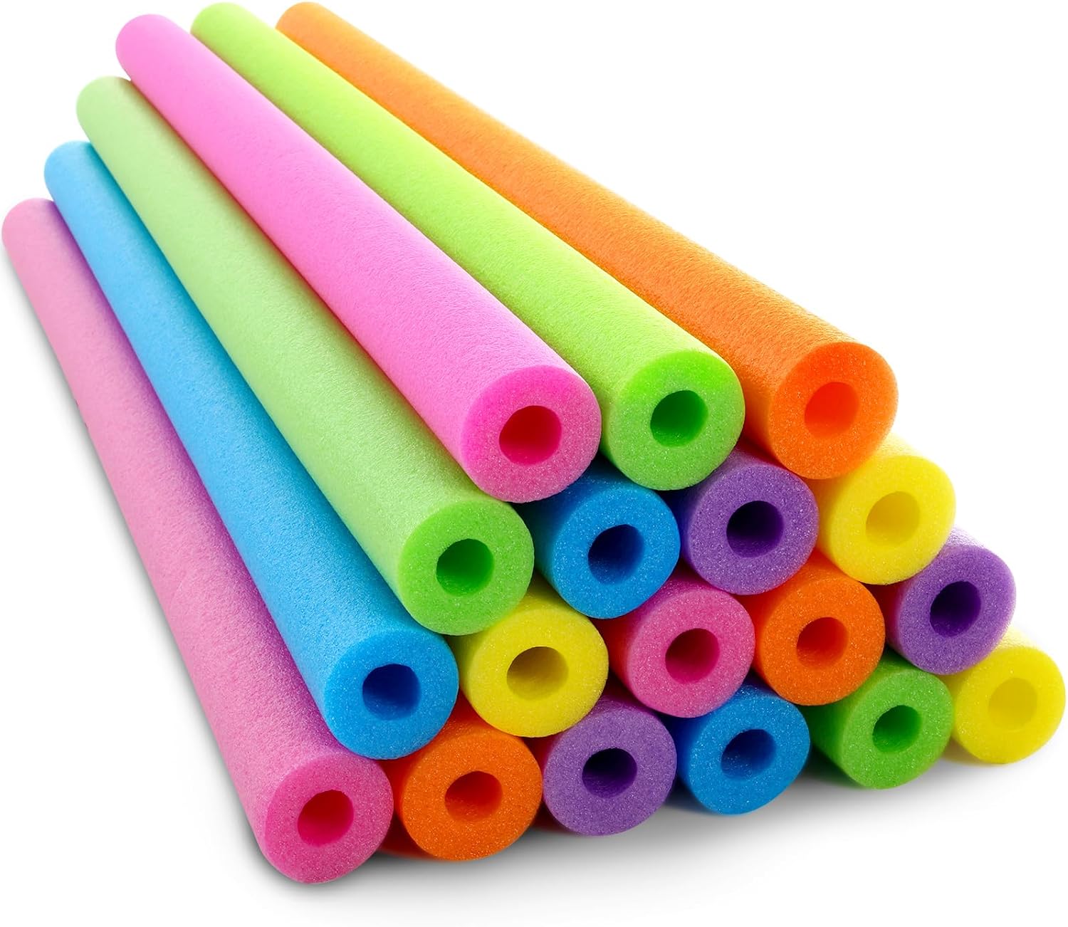 18 Pack Pool Noodles Bulk 39 x - Foam Pool Noodle recension och pris