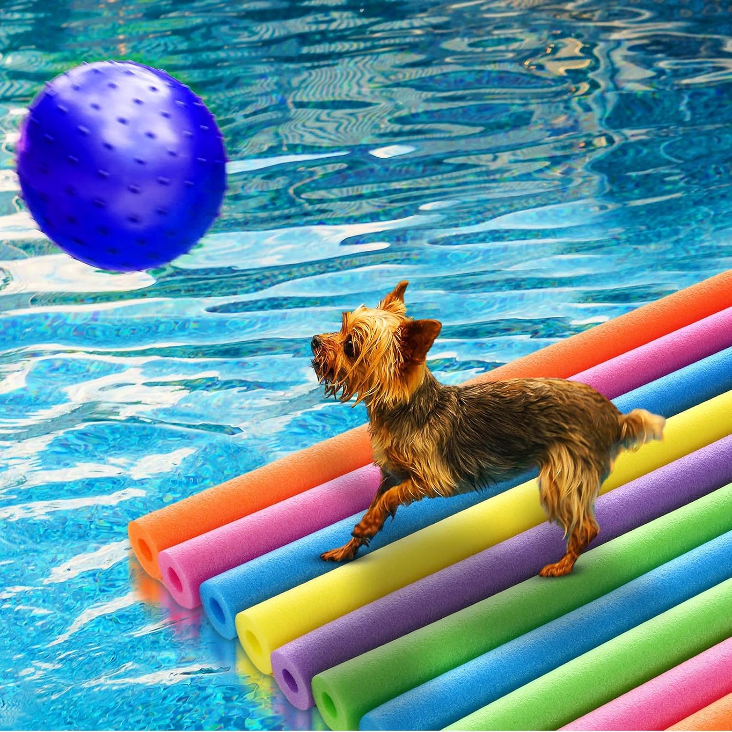 18 Pack Pool Noodles Bulk 39 x - Foam Pool Noodle recension och pris