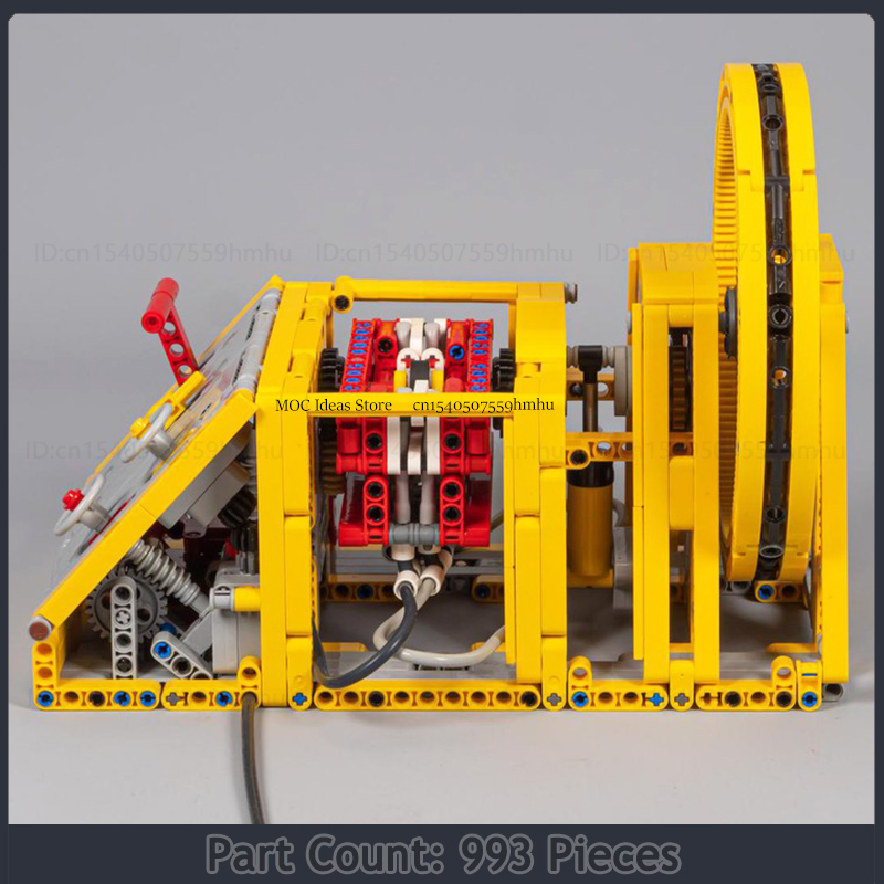 MOC Building Blocks GBC Module - Sports Equipment Factory recension och pris