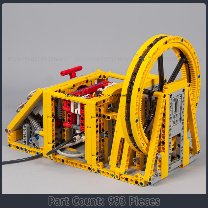 MOC Building Blocks GBC Module - Sports Equipment Factory recension och pris