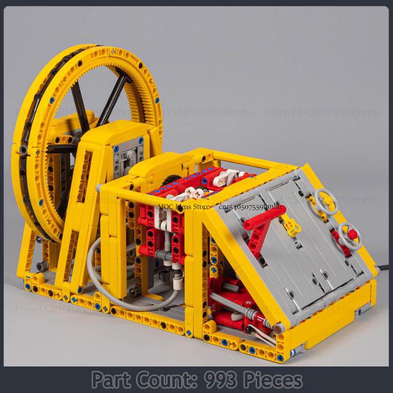 MOC Building Blocks GBC Module - Sports Equipment Factory recension och pris