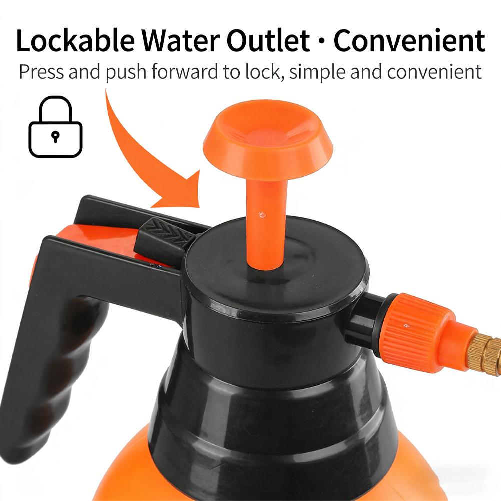 High-Pressure Air Pump Water f - Sports Equipment Disinfectant Spray recension och pris