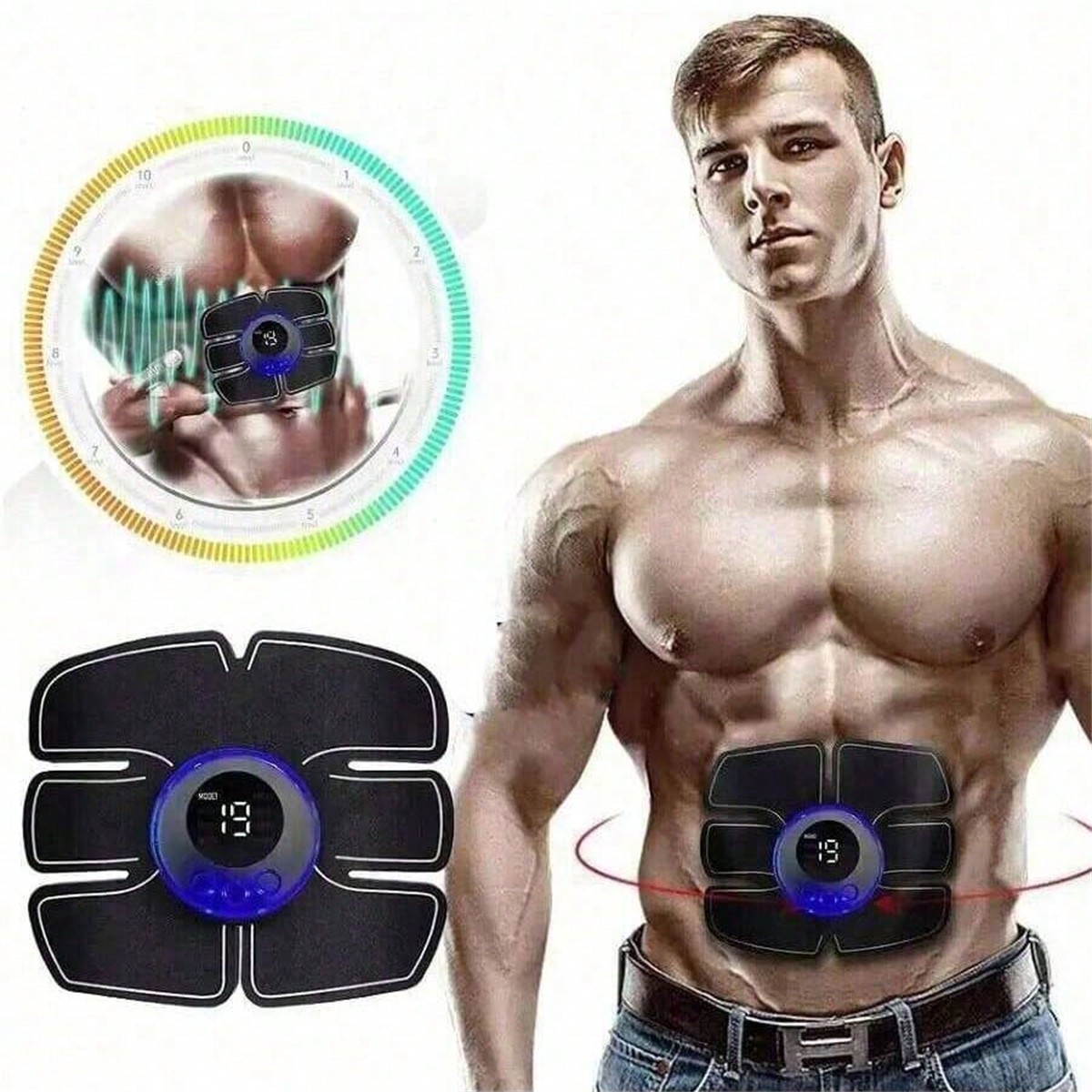 EMS Muscle Stimulator Training - Sports Equipment Factory recension och pris