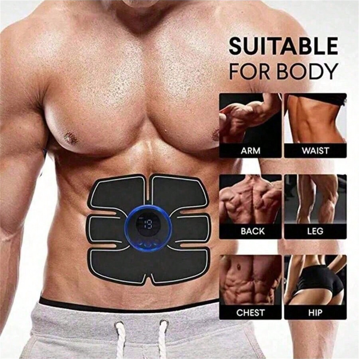 EMS Muscle Stimulator Training - Sports Equipment Factory recension och pris