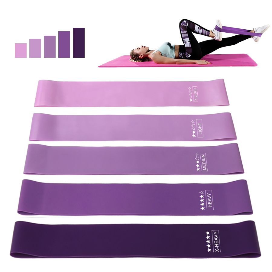 Fitness Elastic Resistance Ban - Sports Equipment 5 Years Old recension och pris