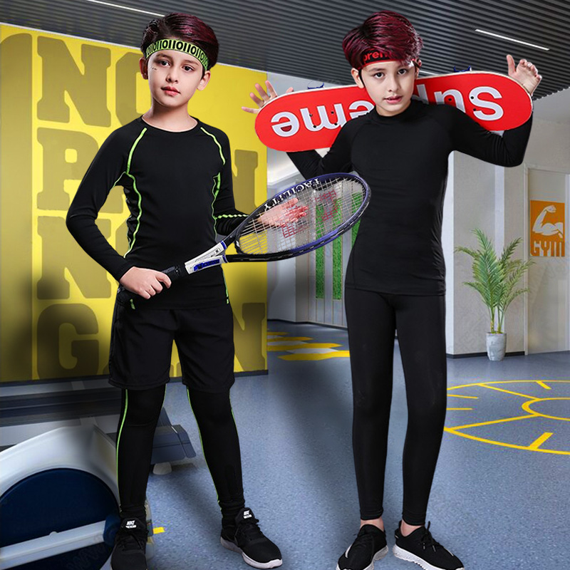 Kids Fitness Tracksuits Youth  - Sports Equipment For Boys recension och pris